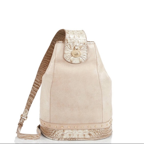 Brahmin Handbags - Brahmin Allie sling backpack in Clay Edena